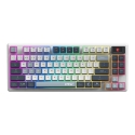 MSI FORGE GK600 TKL WIRELESS SKY клавиатура Игровой USB + Bluetooth QWERTY Британский английский Син MSI FORGE GK600 TKL WIRELESS SKY клавиатура Игровой USB + Bluetooth QWERTY Британский английский Син