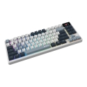 MSI FORGE GK600 TKL WIRELESS SKY klaviatūra Žaidimams USB + Bluetooth QWERTY Anglų (JK) Mėlyna, Balt MSI FORGE GK600 TKL WIRELESS SKY klaviatūra Žaidimams USB + Bluetooth QWERTY Anglų (JK) Mėlyna, Balt