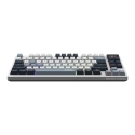 MSI FORGE GK600 TKL WIRELESS SKY клавиатура Игровой USB + Bluetooth QWERTY Британский английский Син MSI FORGE GK600 TKL WIRELESS SKY клавиатура Игровой USB + Bluetooth QWERTY Британский английский Син