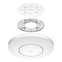 Cudy AP11000 WLAN piekļuves punkts 10777 Mbit/s Balts Power over Ethernet (PoE)