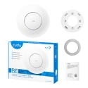 Cudy AP11000 WLAN prieigos taškas 10777 Mbit/ai Balta Maitinimas per Eternetą (PoE) Cudy AP11000 WLAN prieigos taškas 10777 Mbit/ai Balta Maitinimas per Eternetą (PoE)