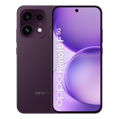 OPPO Reno16 F 5G 16,7 cm (6.57") Divas SIM kartes Android 16.0 USB Veids-C 8 GB 256 GB 6500 mAh Melns