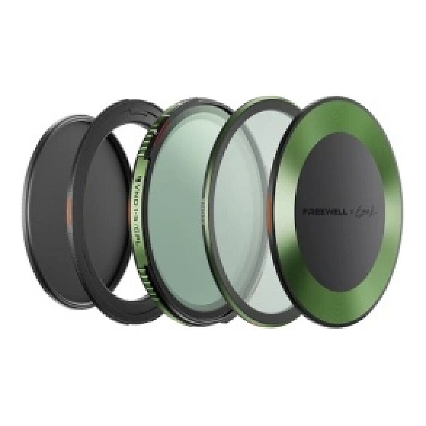 Freewell Brandon Li 77mm Variable ND/CPL Filter Kit – 2