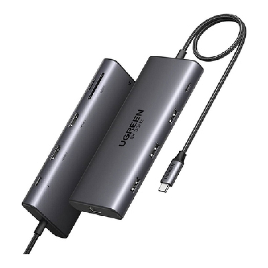 Ugreen 15534 interfeisa centrmezgls USB Veids-C 5000 Mbit/s