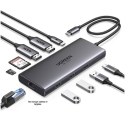Ugreen 15534 jaotur USB tüüp-C 5000 Mbit/s Ugreen 15534 jaotur USB tüüp-C 5000 Mbit/s