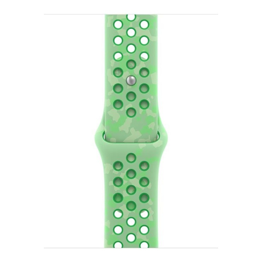 42mm žalias blizgus Nike sporto dirželis - M/L
