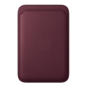 iPhone FineWoven Wallet with MagSafe - Burgundy iPhone FineWoven Wallet with MagSafe - Burgundy
