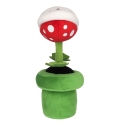 Игрушка-брелок Nintendo Super Mario Пиранья, 23 см