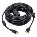 Microconnect USBAB20B-ACTIVE USB кабель USB 2.0 20 m USB A USB B Черный Microconnect USBAB20B-ACTIVE USB кабель USB 2.0 20 m USB A USB B Черный