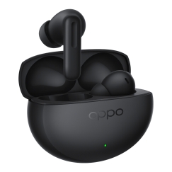OPPO Enco Air5 Pro Austiņas True Wireless Stereo (TWS) Ausīs Zvani / mūzika Bluetooth Melns