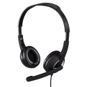 Hama Essential HS 300 Austiņas Vadu Zvani / mūzika Pelēks Hama Essential HS 300 Austiņas Vadu Zvani / mūzika Pelēks