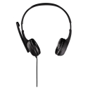 Hama Essential HS 300 Austiņas Vadu Zvani / mūzika Pelēks Hama Essential HS 300 Austiņas Vadu Zvani / mūzika Pelēks