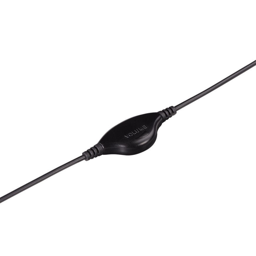 Hama Essential HS 300 Austiņas Vadu Zvani / mūzika Pelēks – 3