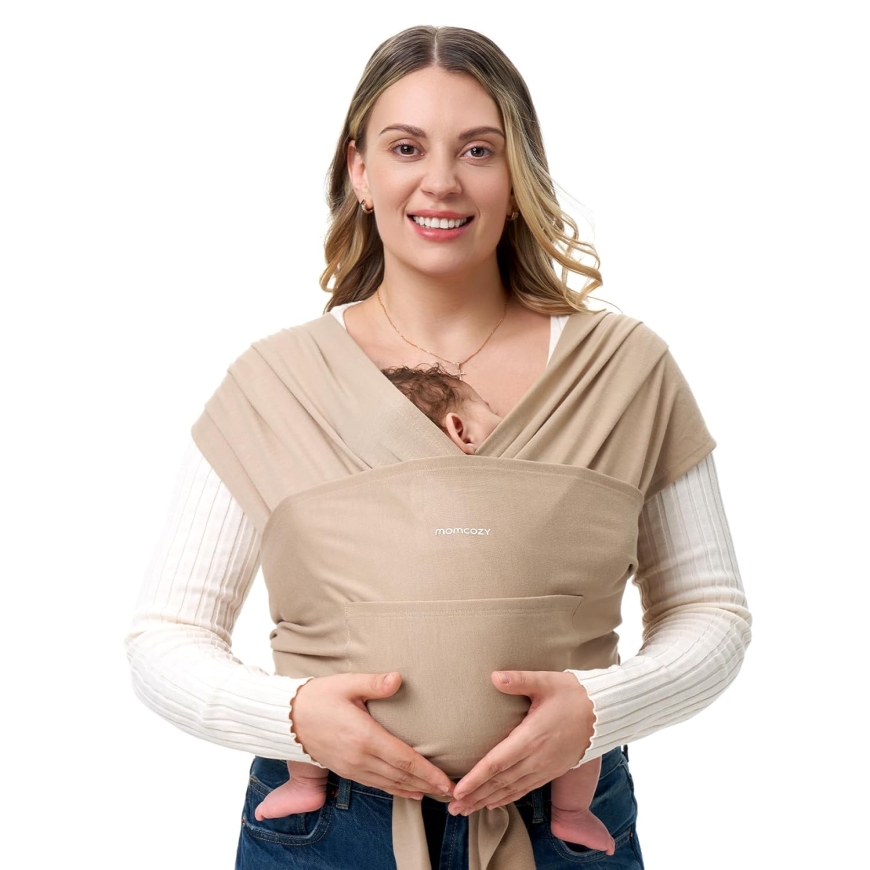 Momcozy M20SSCJ01 Bērnu nešanas soma Gaiši
