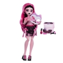 Monster High Self-Scare Secrets Draculaura Fashion Doll with 13 Realistic Accessories Monster High Self-Scare Secrets Draculaura Fashion Doll with 13 Realistic Accessories