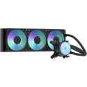 Ūdens dzesēšana | Radius 360 RGB | Melns | Intel, AMD Ūdens dzesēšana | Radius 360 RGB | Melns | Intel, AMD
