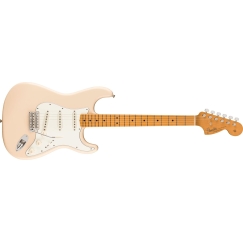 Fender Vintera III Late '60s Stratocaster Electric Guitar, Olympic White