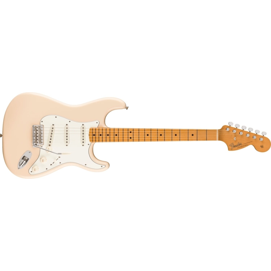 Fender Vintera III Late '60s Stratocaster sähkökitara, Olympic White