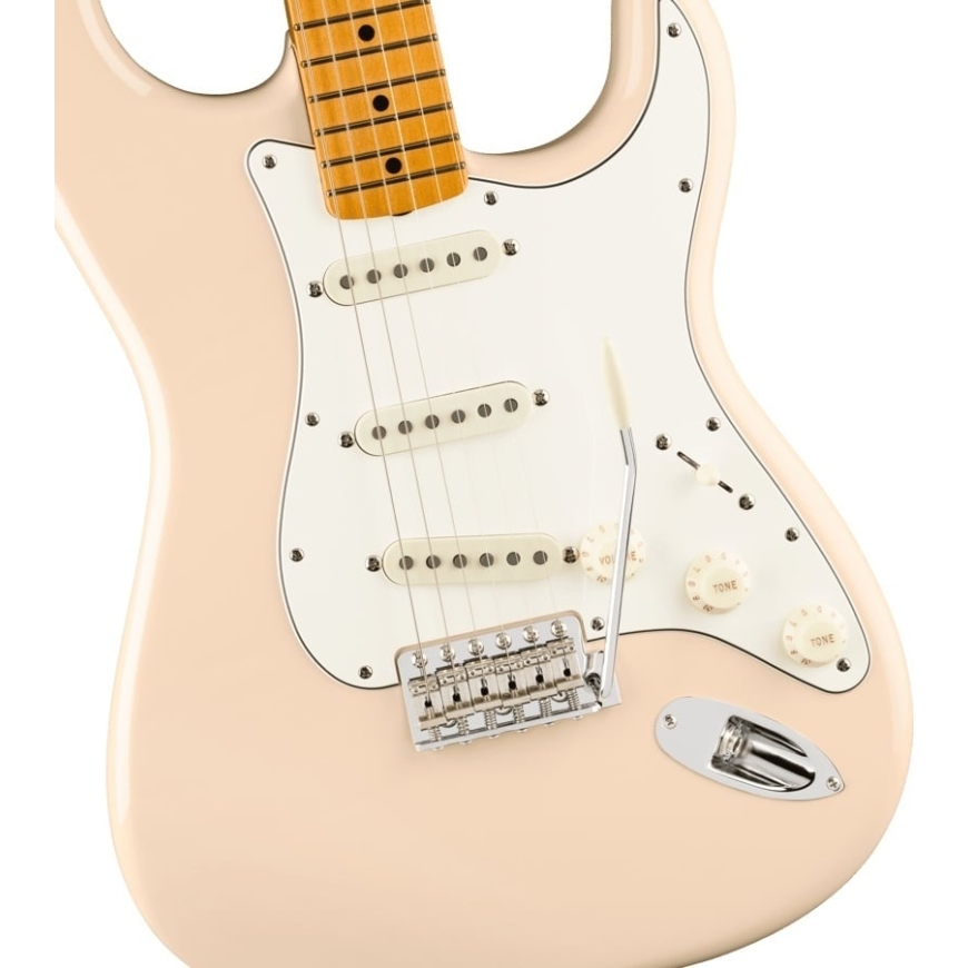 Fender Vintera III Late '60s Stratocaster электрогитара, Олимпийский белый – 3