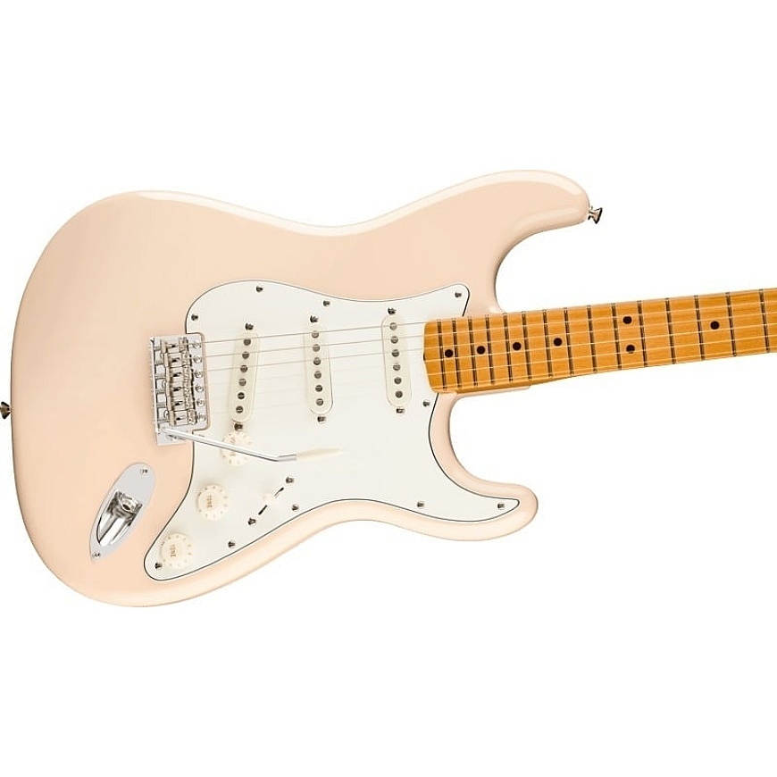 Fender Vintera III Late '60s Stratocaster Electric Guitar, Olympic White – 4