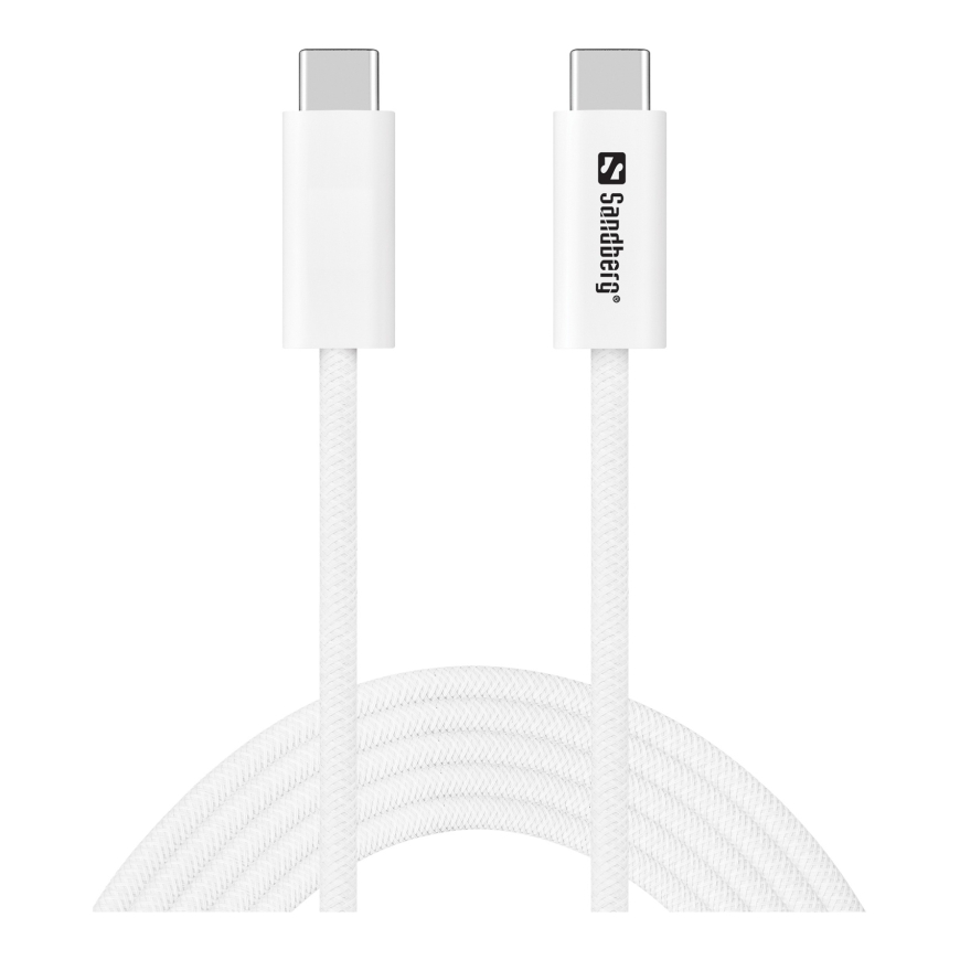 Sandberg USB-CC USB4 240W+40Gbps, 2M