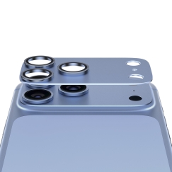 PanzerGlass ® Fender Camera Lens Protector Shades of Blue iPhone 18 Pro Selge ekraanikaitse 1 tk