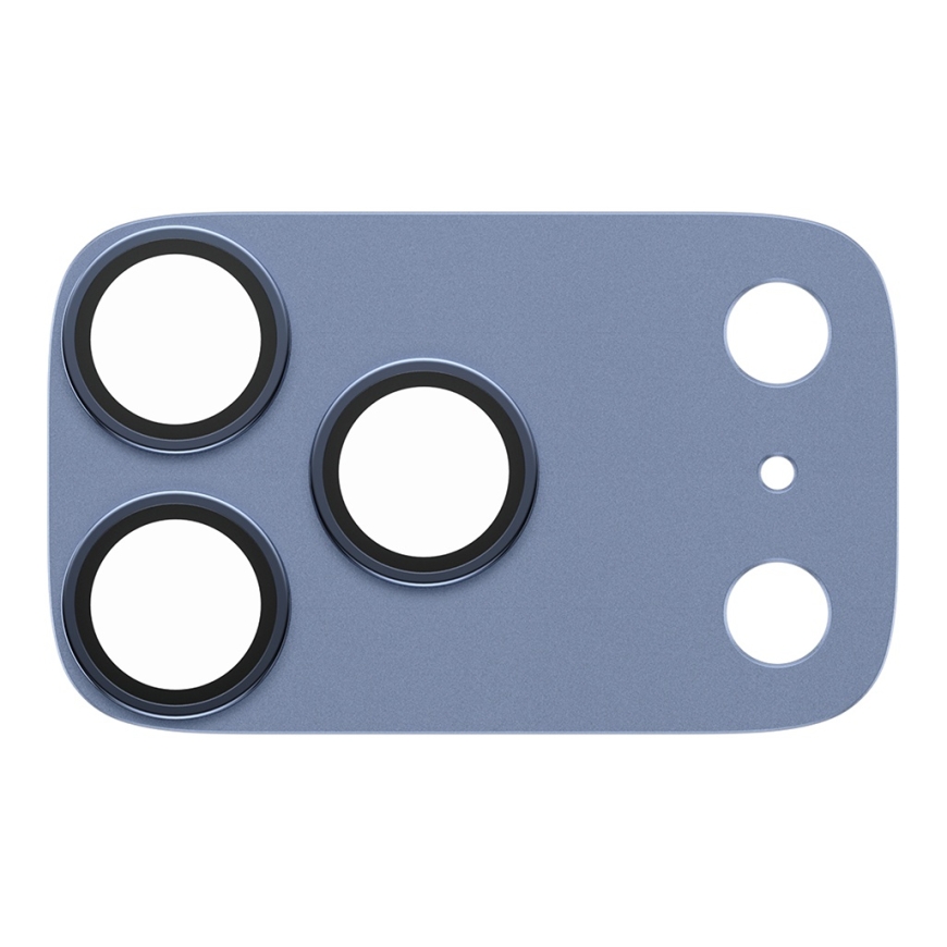 PanzerGlass ® Fender Camera Lens Protector Shades of Blue iPhone 18 Pro Kirkas näytönsuoja 1 kpl – 4