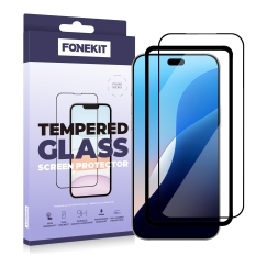 FoneKit Ultra Cover stiklo plėvelė, iPhone 18 Pro / 17 Pro