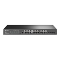 TP-Link JetStream TL-SG3428 võrgulüliti Juhitav L2/L3 Gigabit Ethernet (10/100/1000) 1U Must