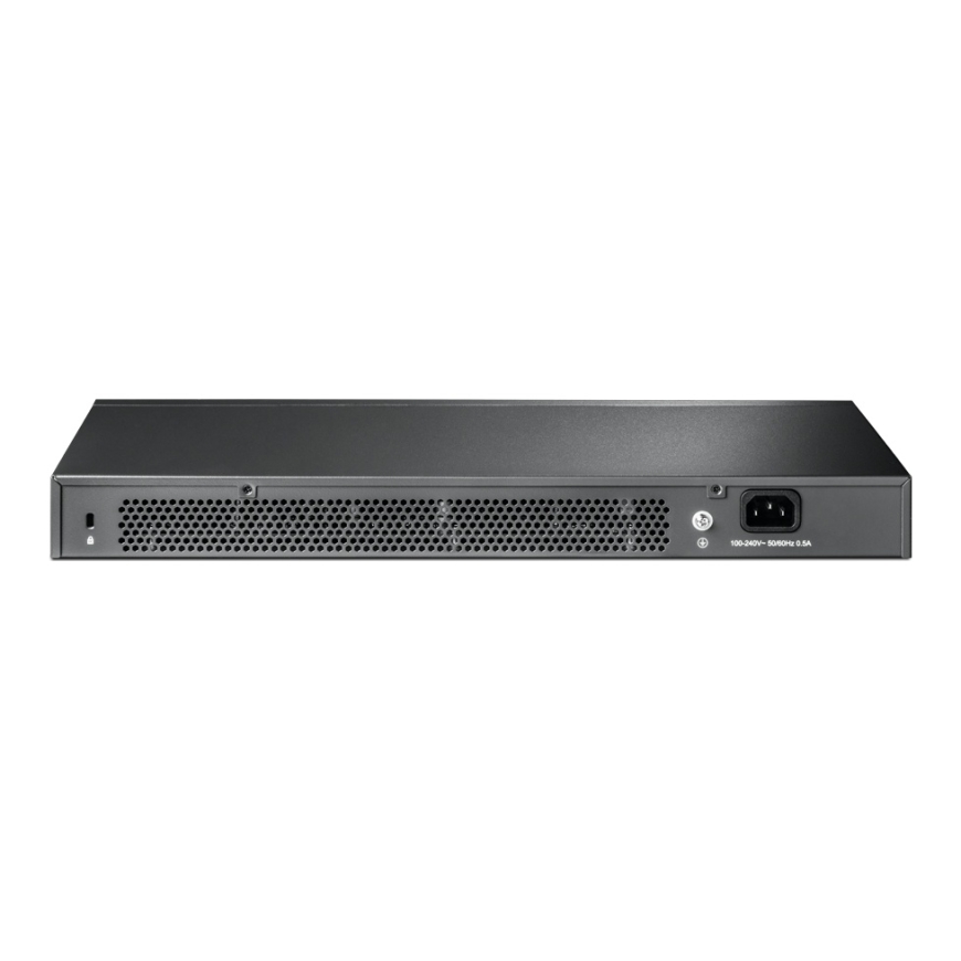 TP-Link JetStream TL-SG3428 tīkla pārslēgs Vadīts L2/L3 Gigabit Ethernet (10/100/1000) 1U Melns – 5