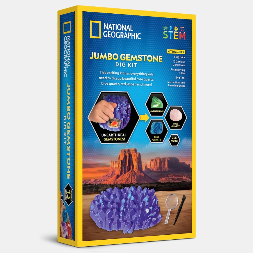 National Geographic Suuri jalokivikaivaussetti