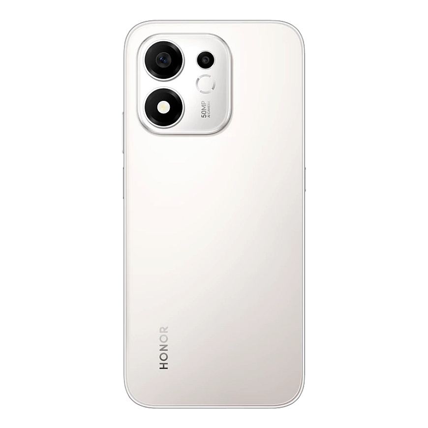 Honor 600 Smart 5G 17,4 cm (6.87") Две SIM-карты Android 16.0 USB Type-C 4 GB 128 GB 7700 mAh Серебр – 2