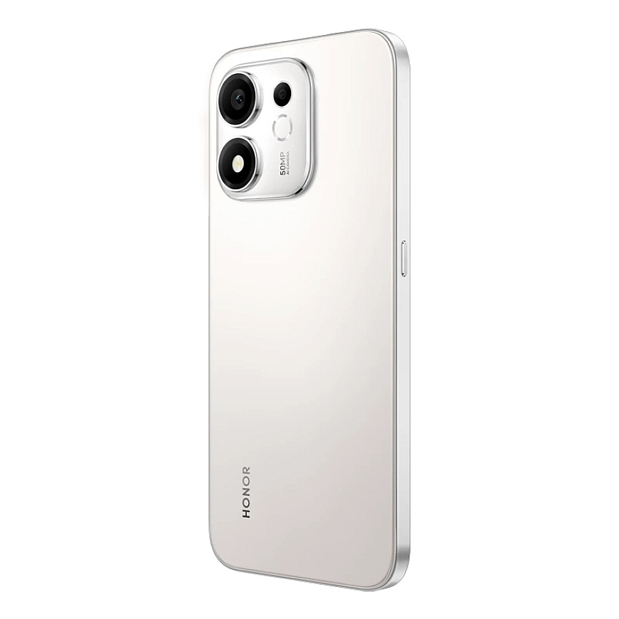 Honor 600 Smart 5G 17,4 cm (6.87") Kaksik-SIM Android 16.0 USB tüüp-C 4 GB 128 GB 7700 mAh Hõbe – 4