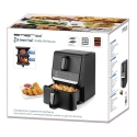 Emerio dviejų lygių airfryer Emerio dviejų lygių airfryer