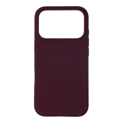 FoneKit MagSafe vedelikust silikoonist kaitseümbris, iPhone 18 Pro Max / 17 Pro Max, veinipunane