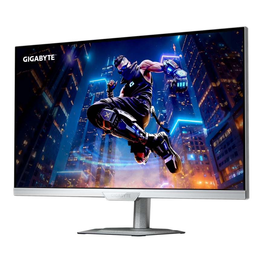 GIGABYTE M27UP ICE монитор для ПК 68,6 cm (27") 3840 x 2160 пикселей 4K Ultra HD LED Белый – 2