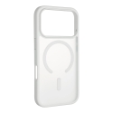 FoneKit MagSafe Soft Touch kaitseümbris, iPhone 18 Pro Max / 17 Pro Max, valge FoneKit MagSafe Soft Touch kaitseümbris, iPhone 18 Pro Max / 17 Pro Max, valge