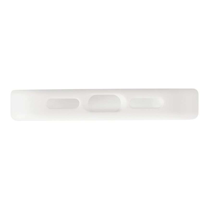 FoneKit MagSafe Soft Touch kaitseümbris, iPhone 18 Pro Max / 17 Pro Max, valge – 5