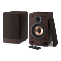 Sharp BOOKSHELF SPEAKERS kahesuunaline Pruun Juhtmega ühendatud & juhtmevaba 60 W