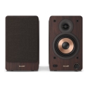 Sharp BOOKSHELF SPEAKERS kahesuunaline Pruun Juhtmega ühendatud & juhtmevaba 60 W