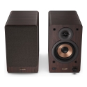 Sharp BOOKSHELF SPEAKERS 2-полосная Коричневый Проводной и беспроводной 60 W Sharp BOOKSHELF SPEAKERS 2-полосная Коричневый Проводной и беспроводной 60 W