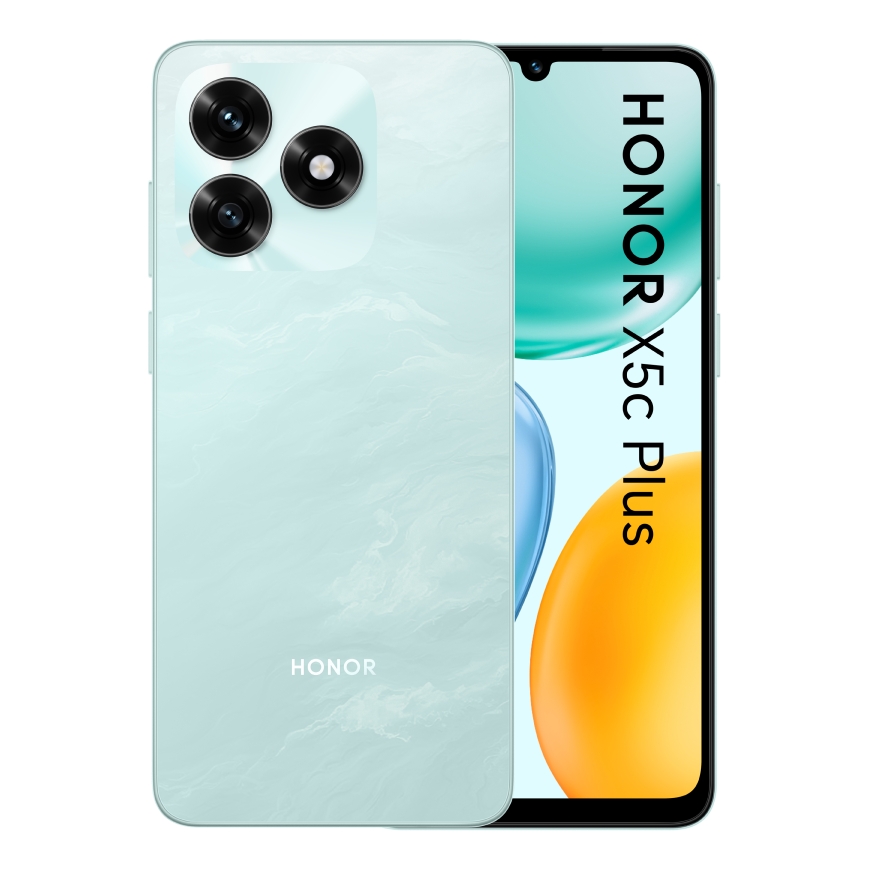 Honor X5c PLUS 17,1 cm (6.74") MagicOS 9.0 4G 4 GB 128 GB 5260 mAh Roheline – 2