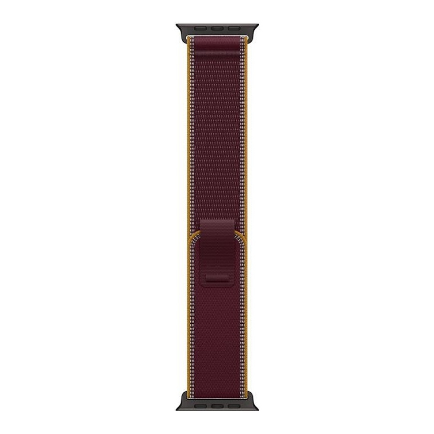 49 mm burgundi Trail Loop - S/M - Juodasis titano apdaila