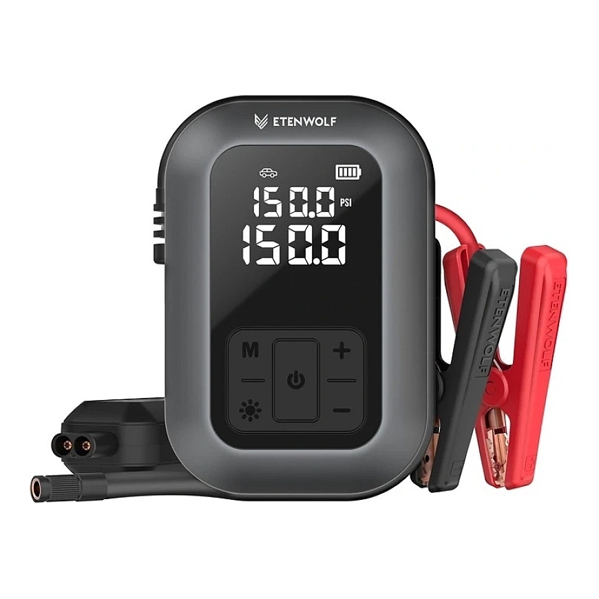Etenwolf X5 Pro Max Car Air Compressor, 11.03 bar, 8000 mAh