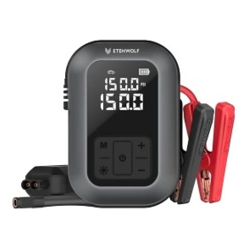 Etenwolf X5 Pro Max automobilių oro siurblys, 11.03 bar, 8000 mAh – 2
