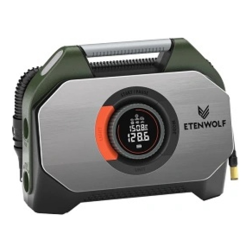 Etenwolf S7 Car Air Compressor, 11.03 bar, 38,400 mAh – 2