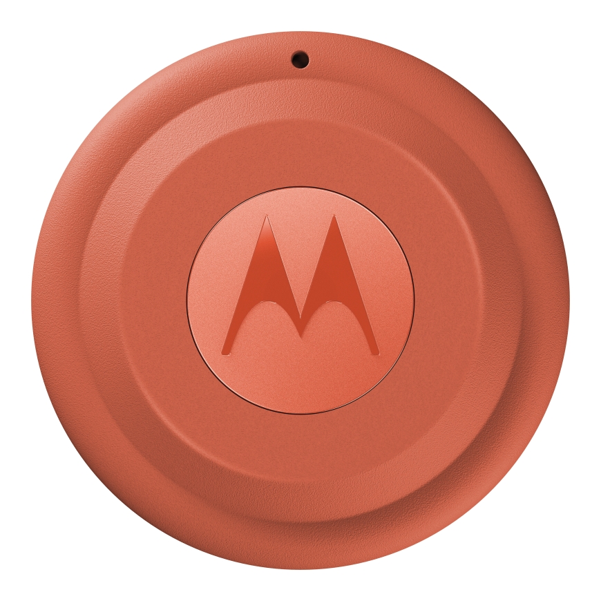 Motorola moto tag 2 Universalus Ieškiklis Oranžinė