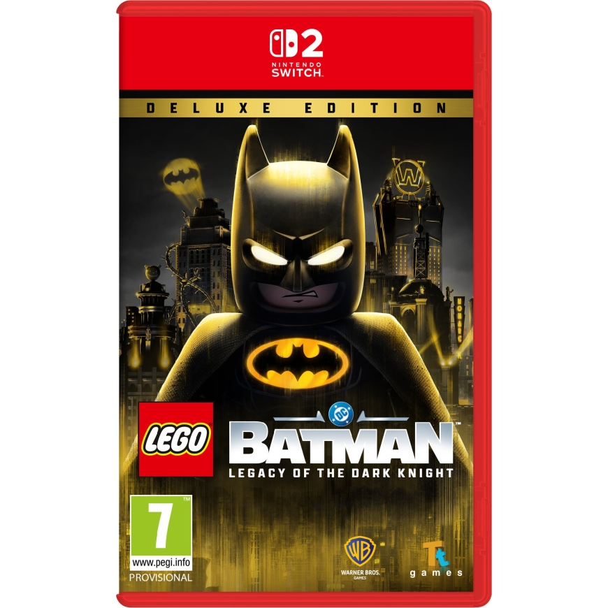 Warner Bros LEGO Batman: Legacy of