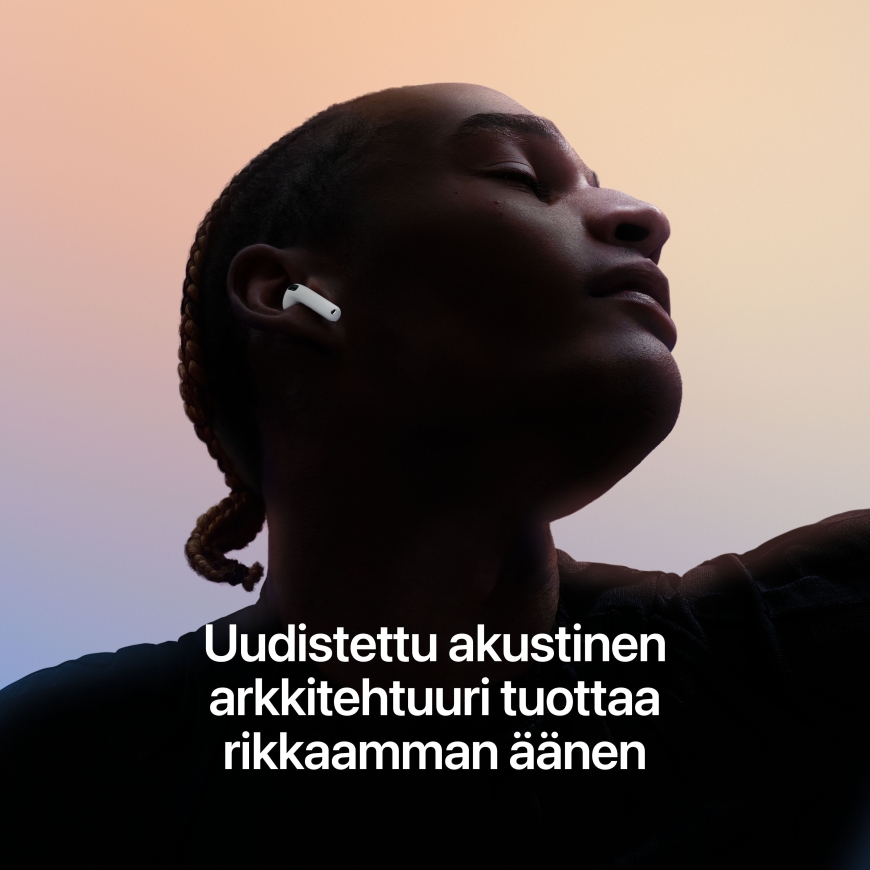 Apple AirPods 5 ausinės – 3