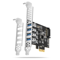 Axagon PCEU-43RS sąsajos plokštė / adapteris Vidinis USB 3.2 Gen 1 (3.1 Gen 1)
